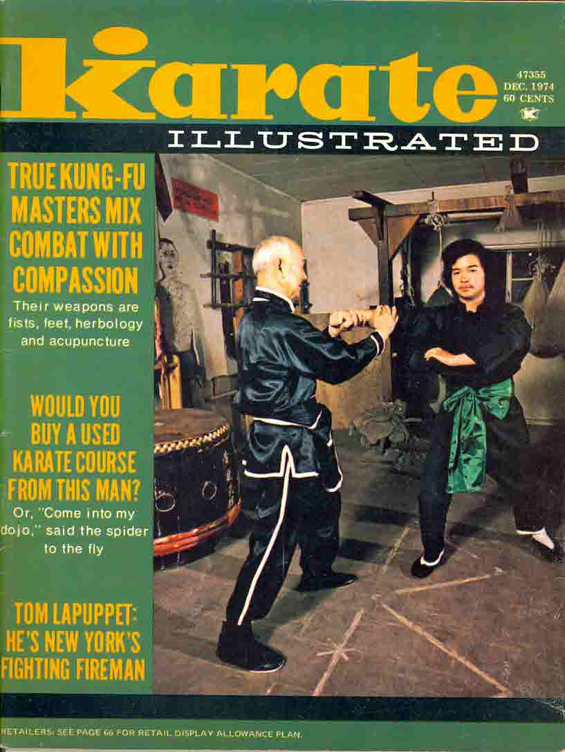 12/74 Karate Illustrated